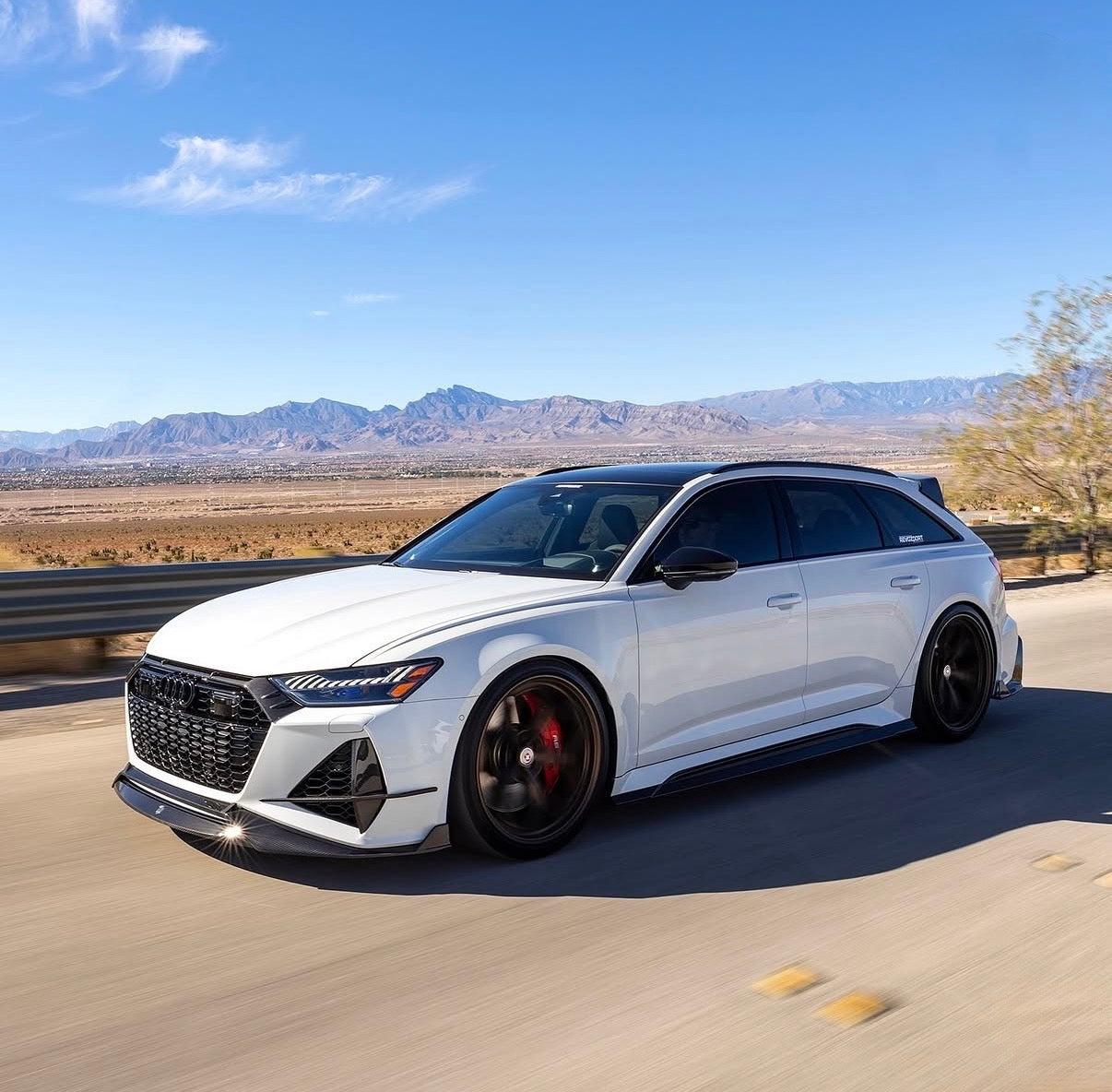 Audi RS6 RS7 C8 RV Seitenschweller CPG Carbon