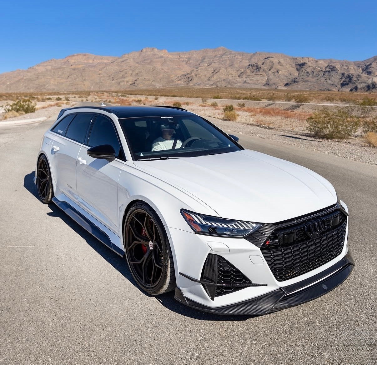 Audi RS6 RS7 C8 RV Seitenschweller CPG Carbon