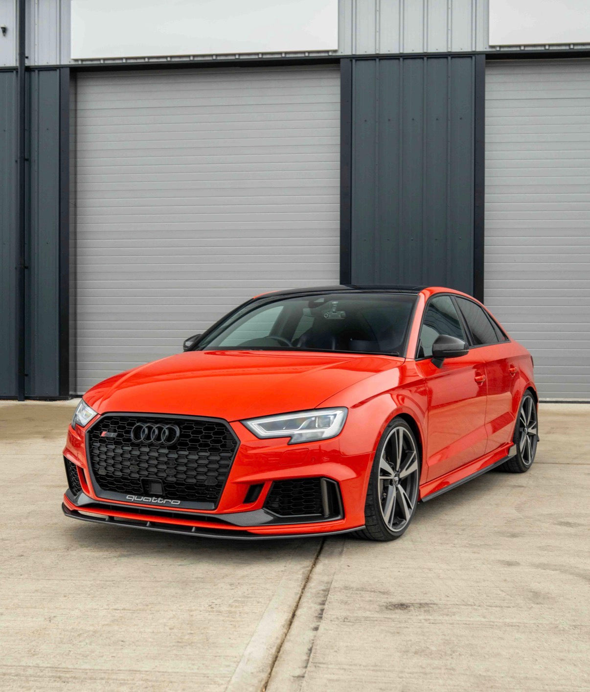 Audi RS3 8V Frontlippe CPG Carbon