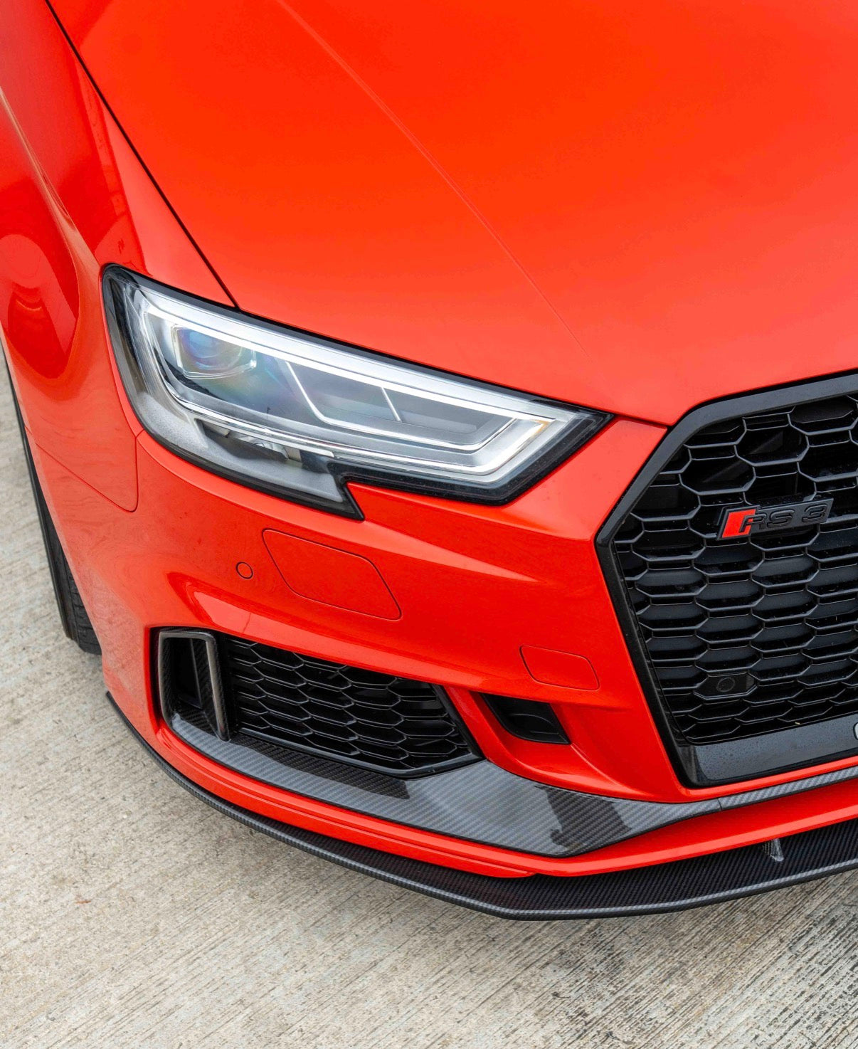 Audi RS3 8V Frontlippe CPG Carbon