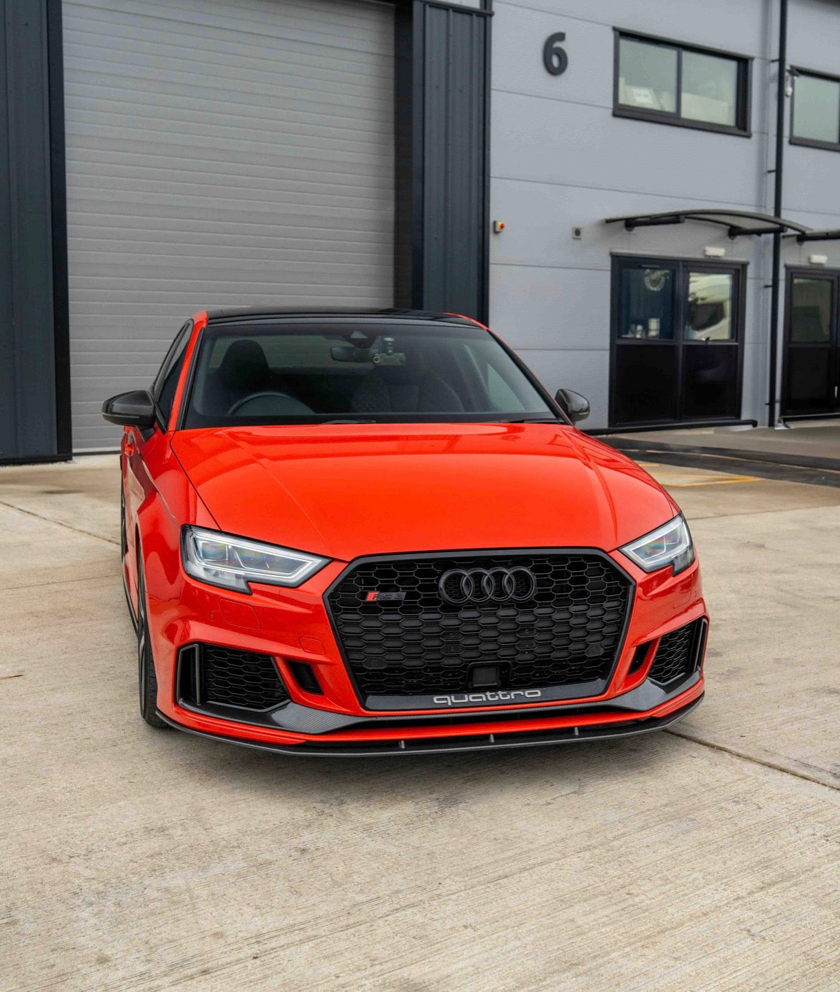 Audi RS3 8V Frontlippe CPG Carbon