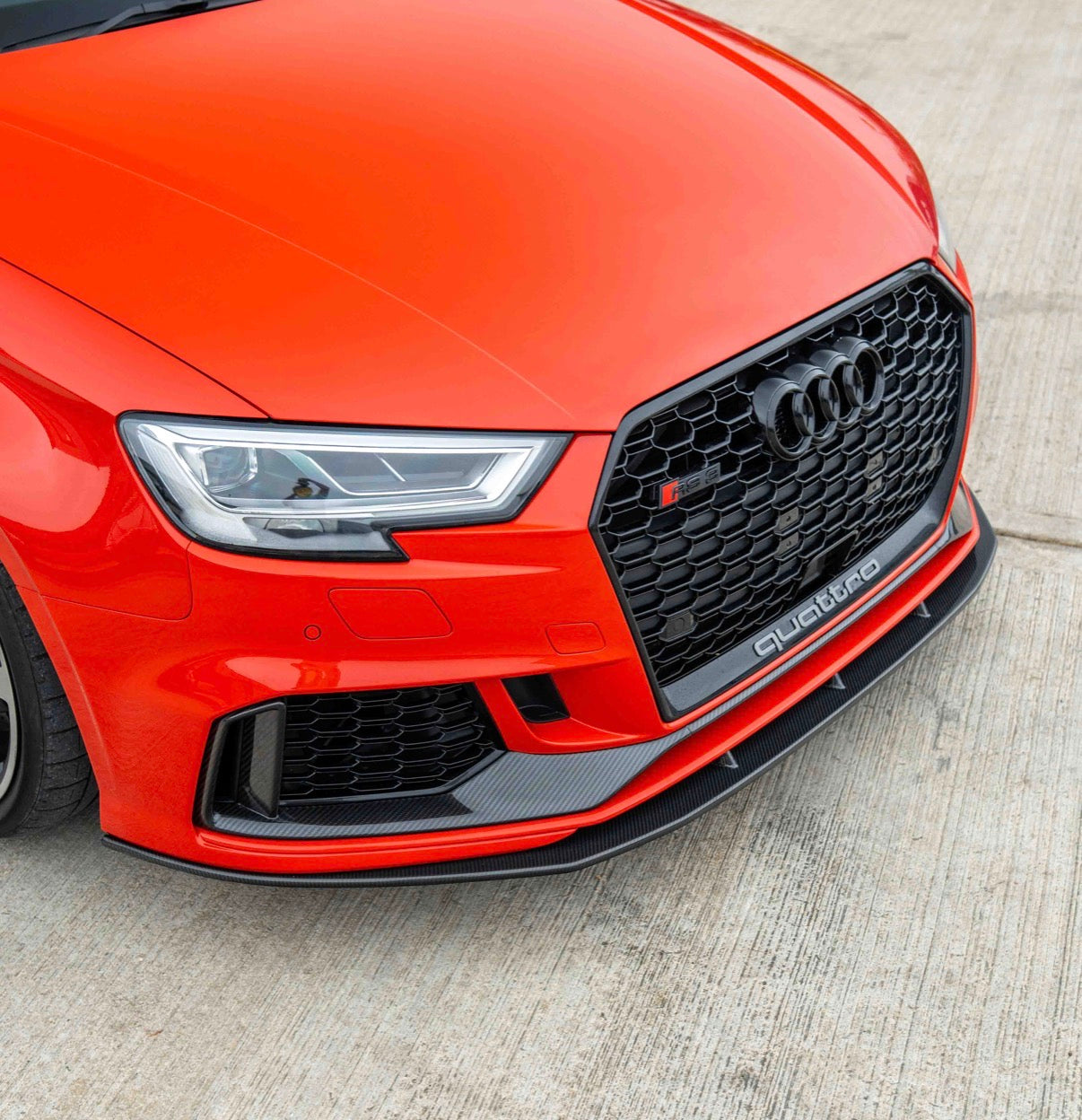 Audi RS3 8V Frontlippe CPG Carbon