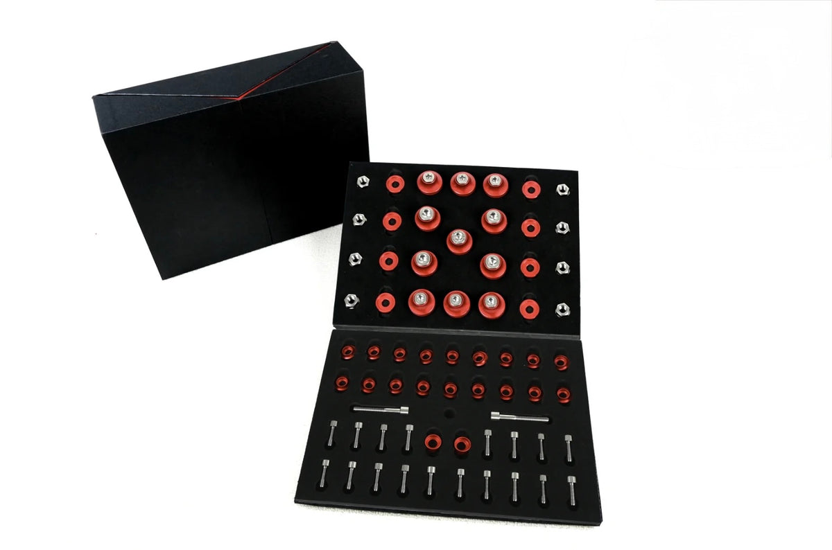 CPG+ V2 Titan-Schrauben-Set Motorraum passend für BMW M2 G87 M3 G80 G81 M4 G82 G83