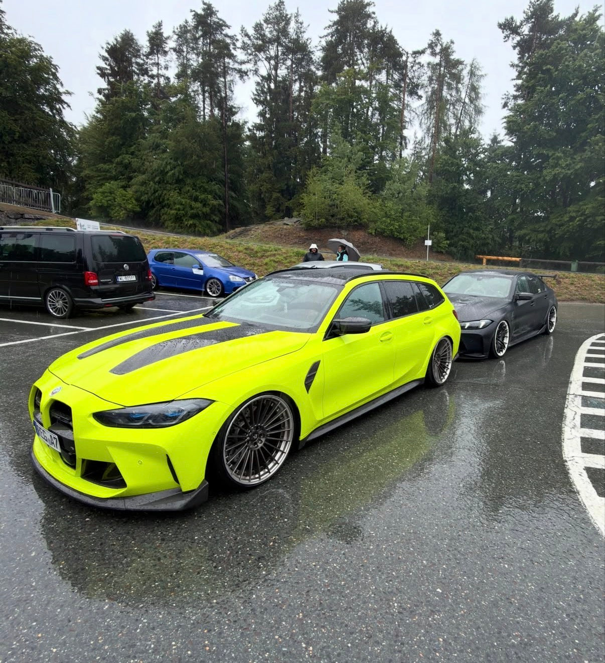 BMW M3 G80 G81 M4 G82 G83 CPG Frontlippe CSL Carbon