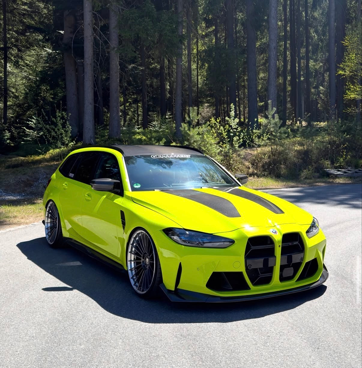 BMW M3 G80 G81 M4 G82 G83 CPG Frontlippe CSL Carbon