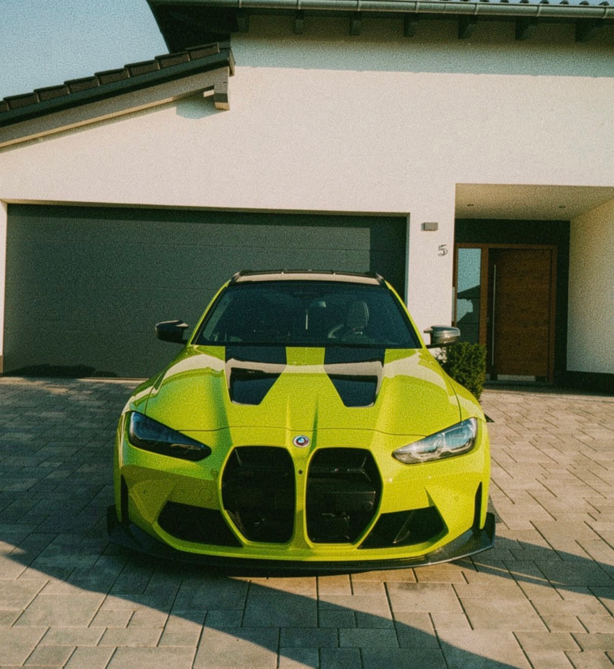 BMW M3 G80 G81 M4 G82 G83 CSL Kühlergrill CPG Carbon