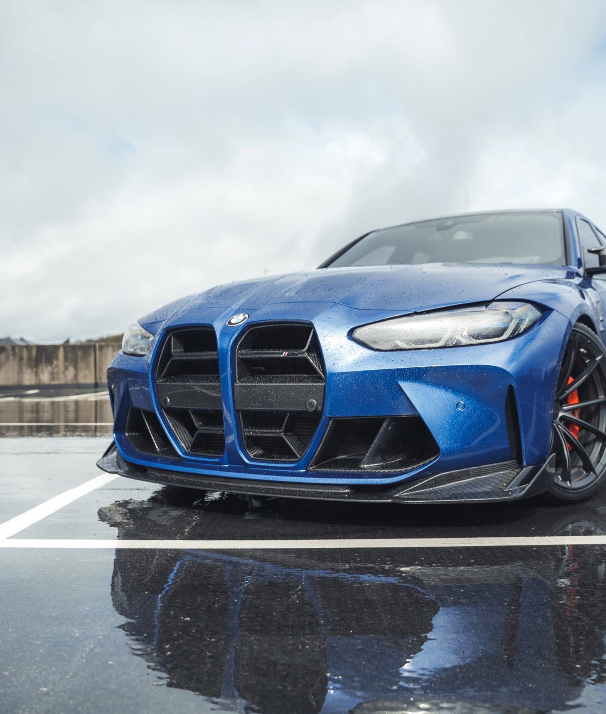 BMW M3 G80 G81 M4 G82 G83 CSL Kühlergrill CPG Carbon