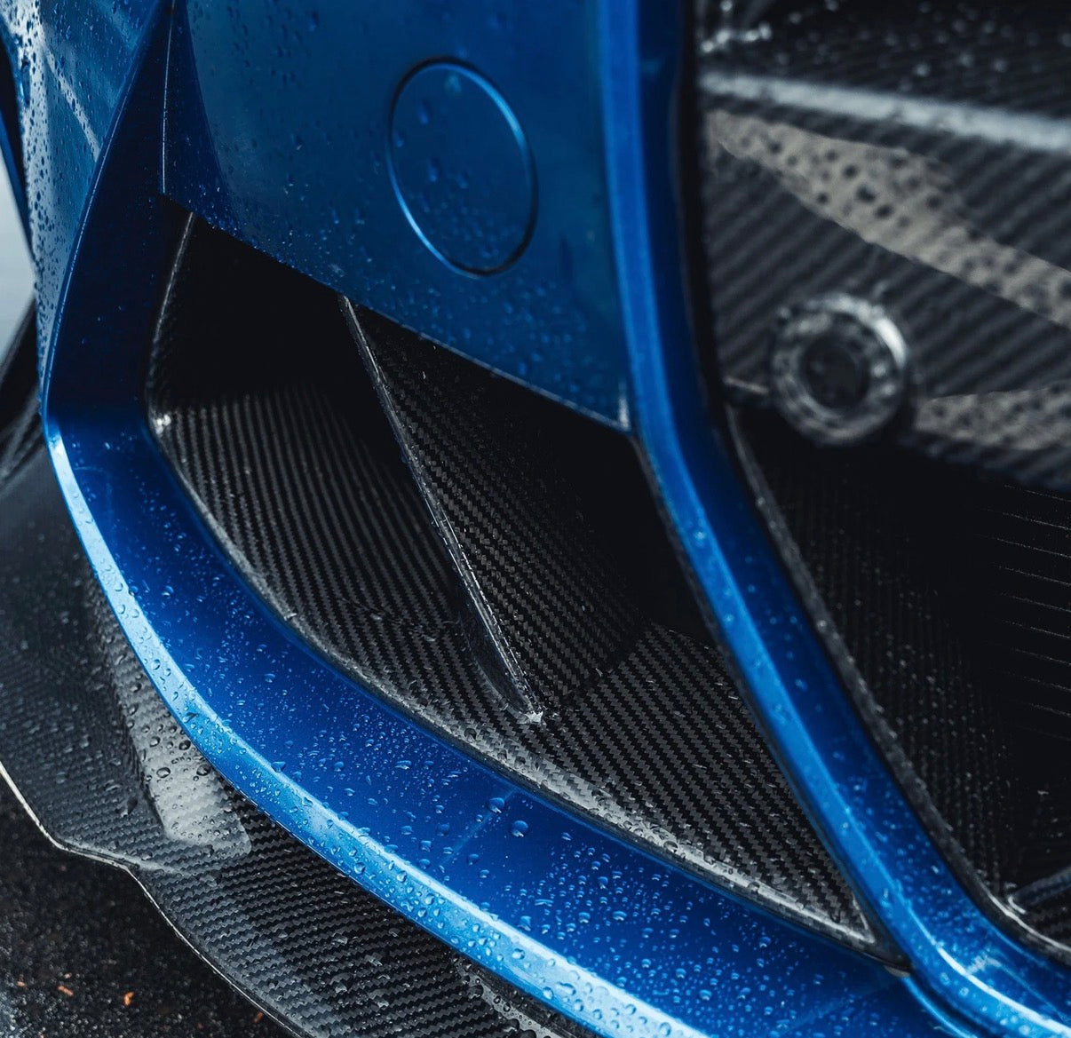 BMW M3 G80 G81 M4 G82 G83 Lufteinlässe CPG Carbon