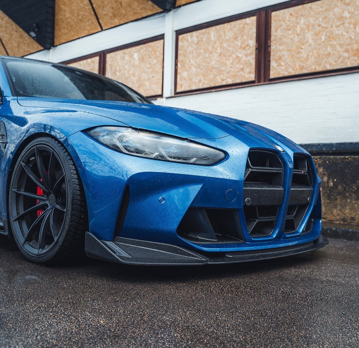 BMW M3 G80 G81 M4 G82 G83 CSL Kühlergrill CPG Carbon