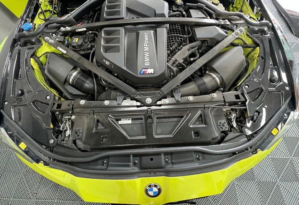 BMW M2 M3 M4 G87 G80 G81 G82 G83 Scheinwerfer Abdeckungen CPG Carbon