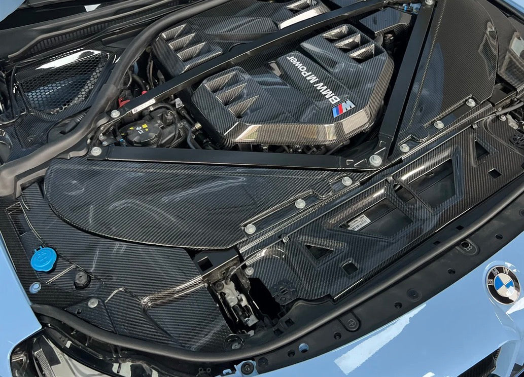 BMW M2 M3 M4 G87 G80 G81 G82 G83 Scheinwerfer Abdeckungen CPG Carbon