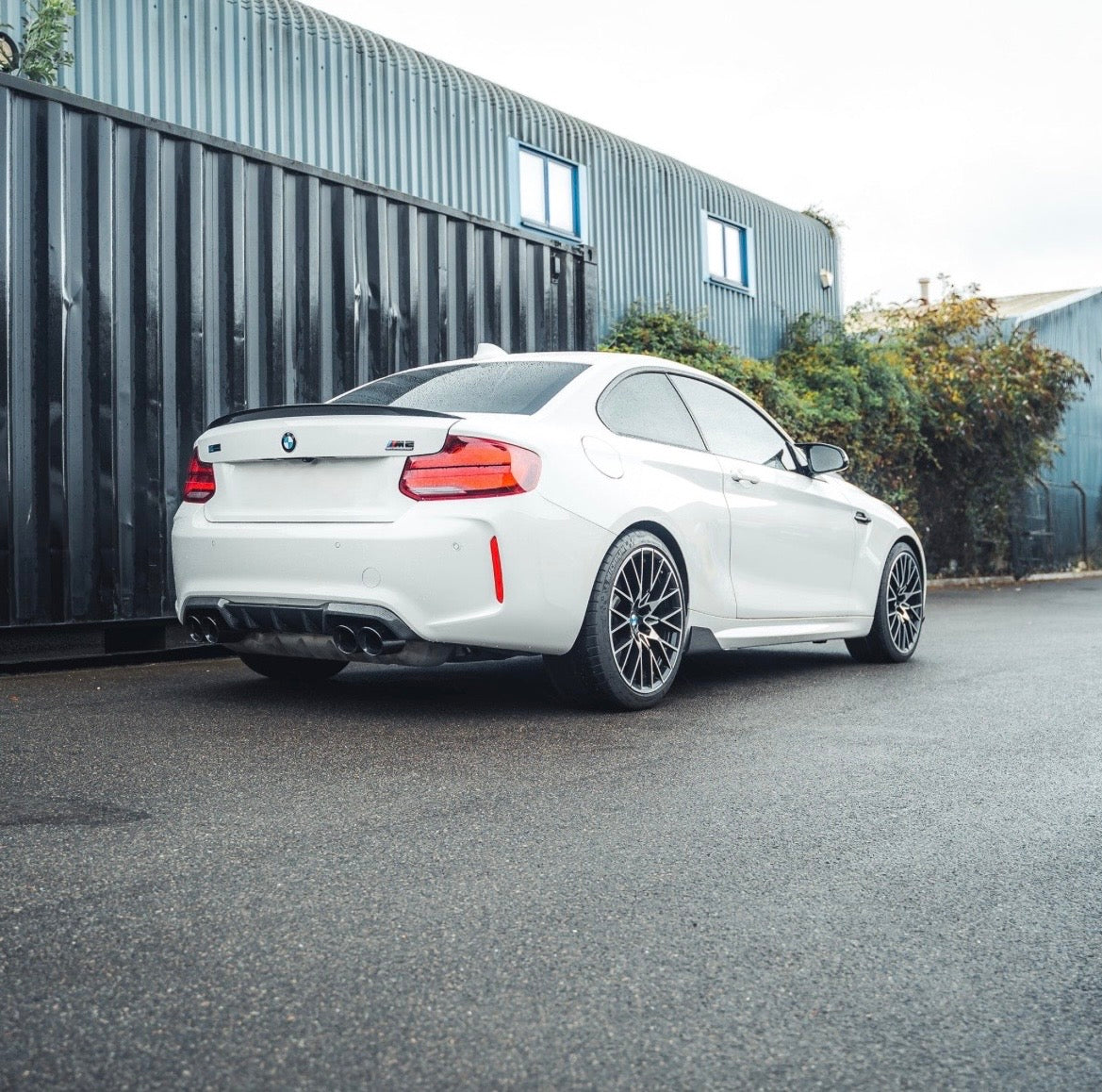 BMW M2 F87 / F87C M Performance Heckdiffuser CPG Carbon