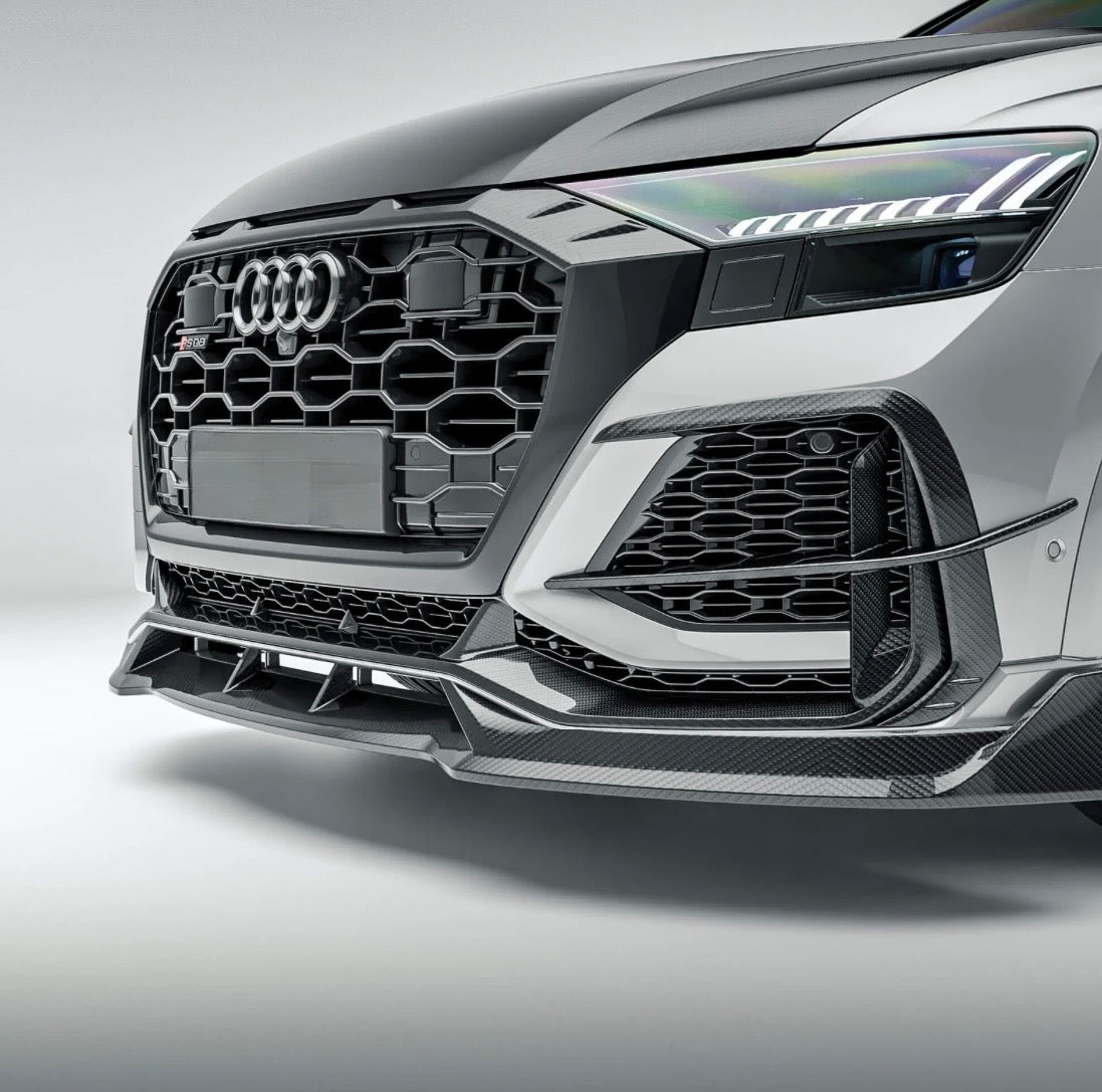 Audi RSQ8 RV Front Canards Vor-Facelift CPG Carbon