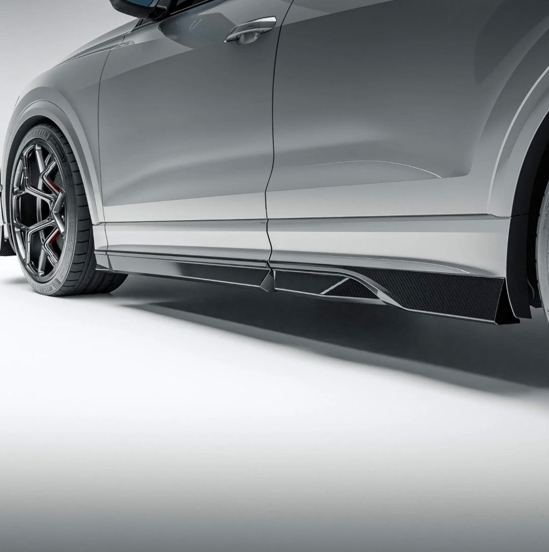 Audi RSQ8 RV Seitenschweller Vor-Facelift CPG Carbon