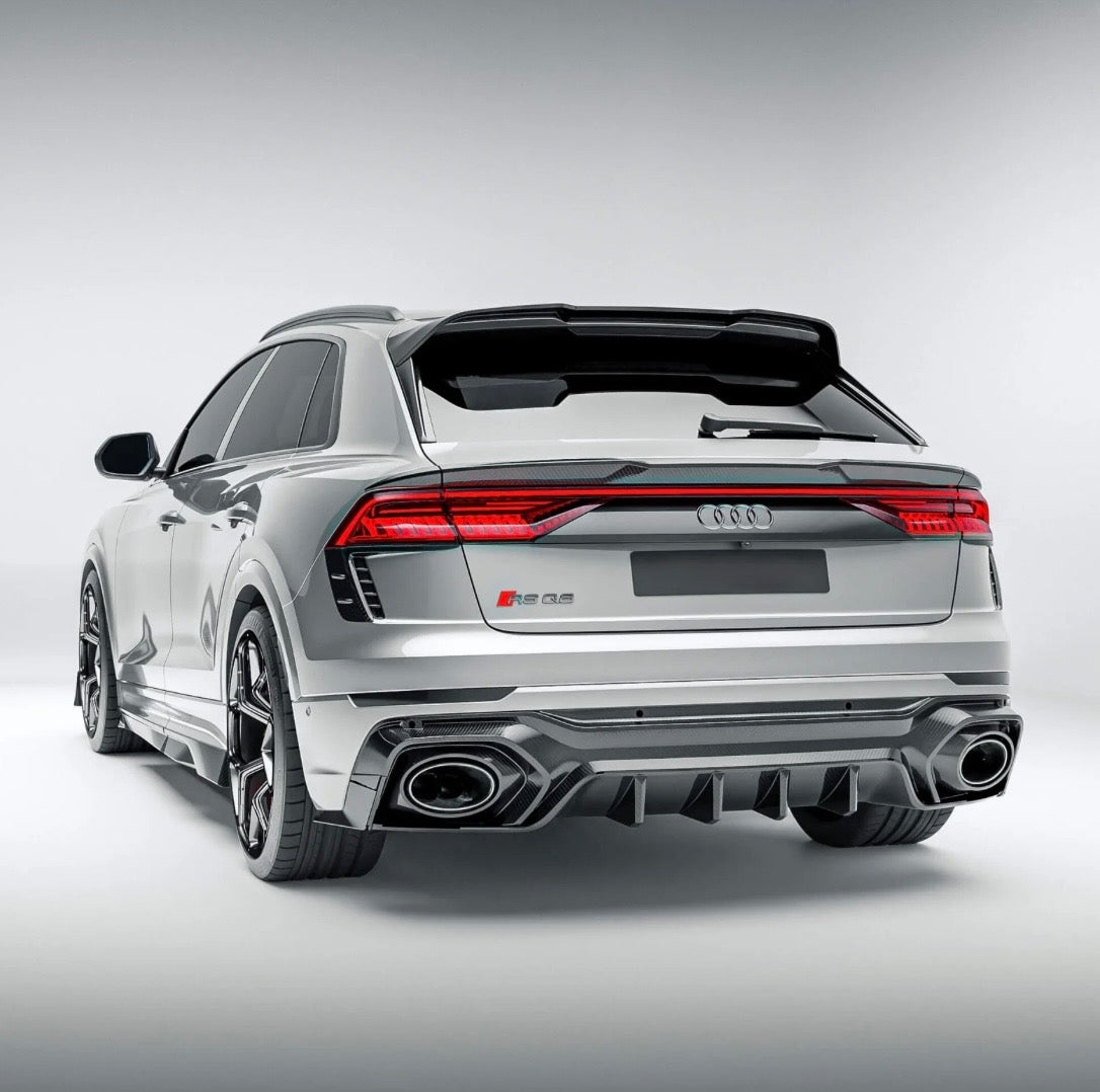 Audi RSQ8 RV Kofferraumspoiler Vor-Facelift CPG Carbon