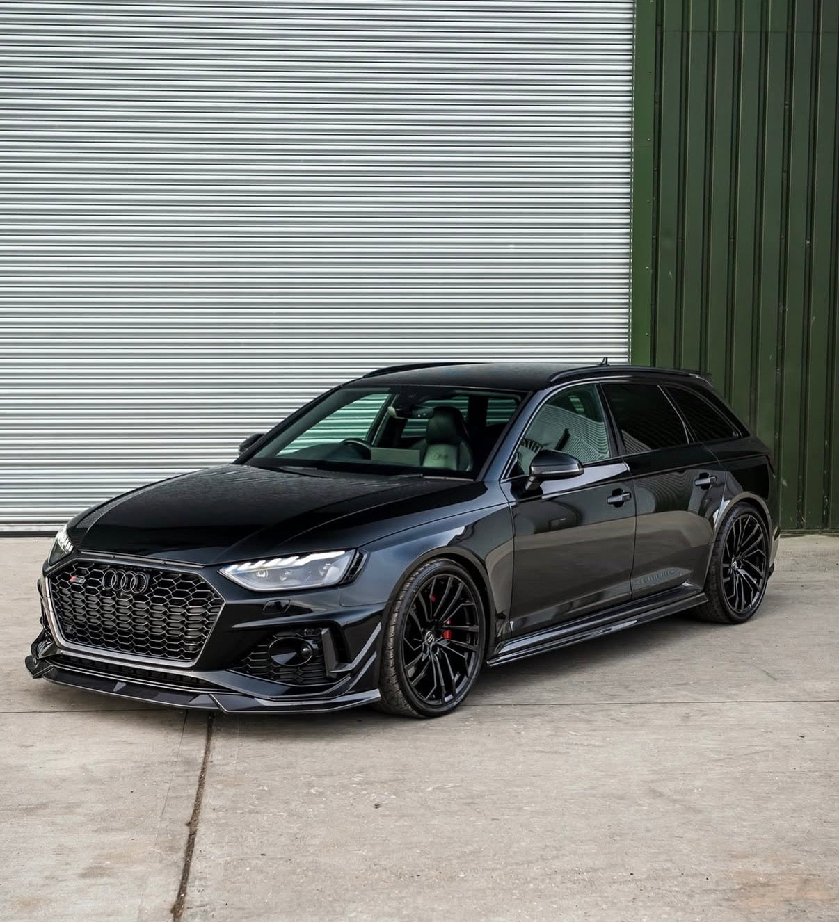 Audi RS4 B9.5 Frontlippe CPG Carbon