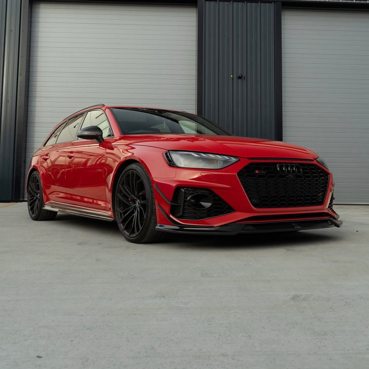 Audi RS4 B9.5 Frontlippe CPG Carbon