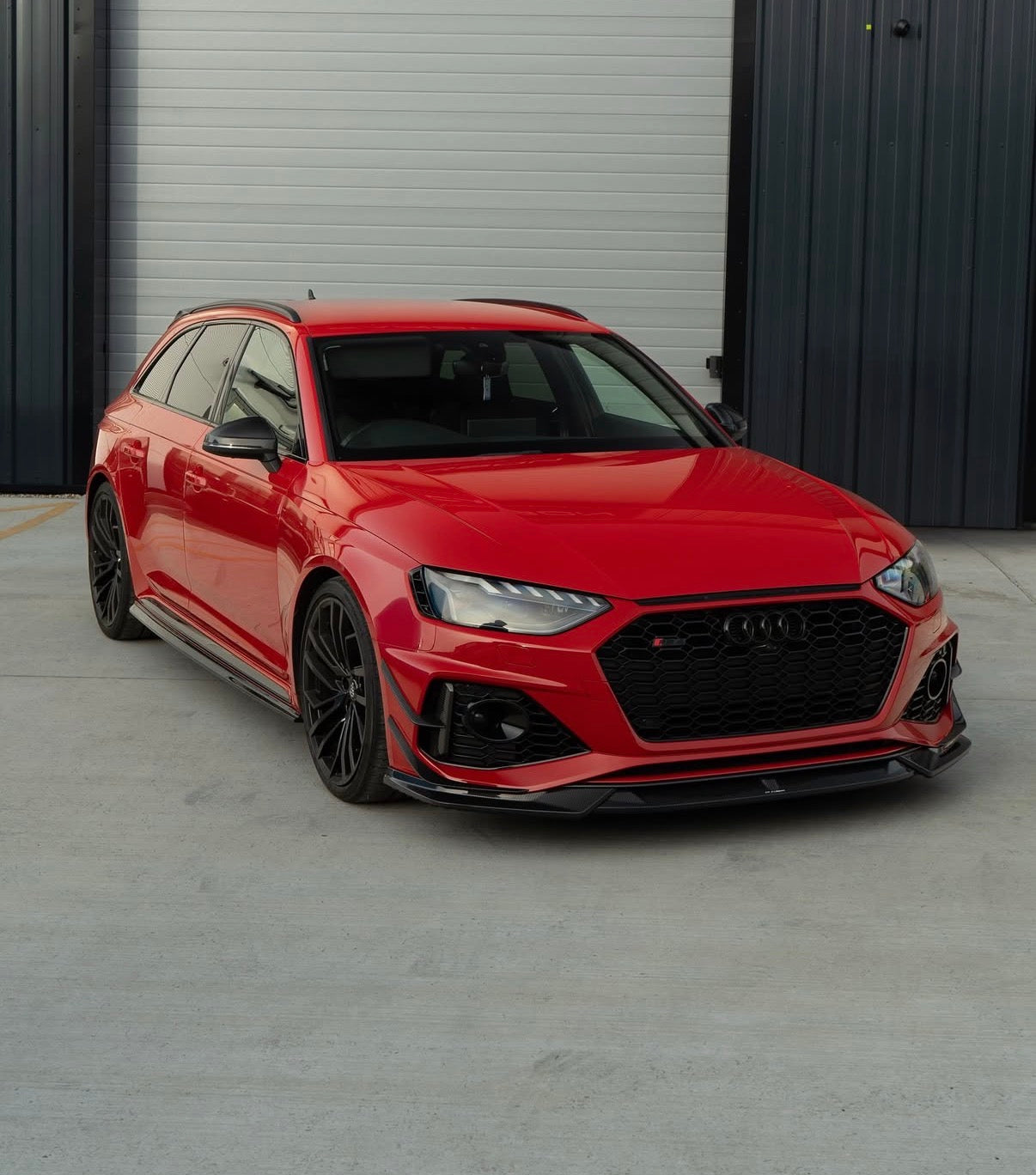 Audi RS4 B9.5 Frontlippe CPG Carbon