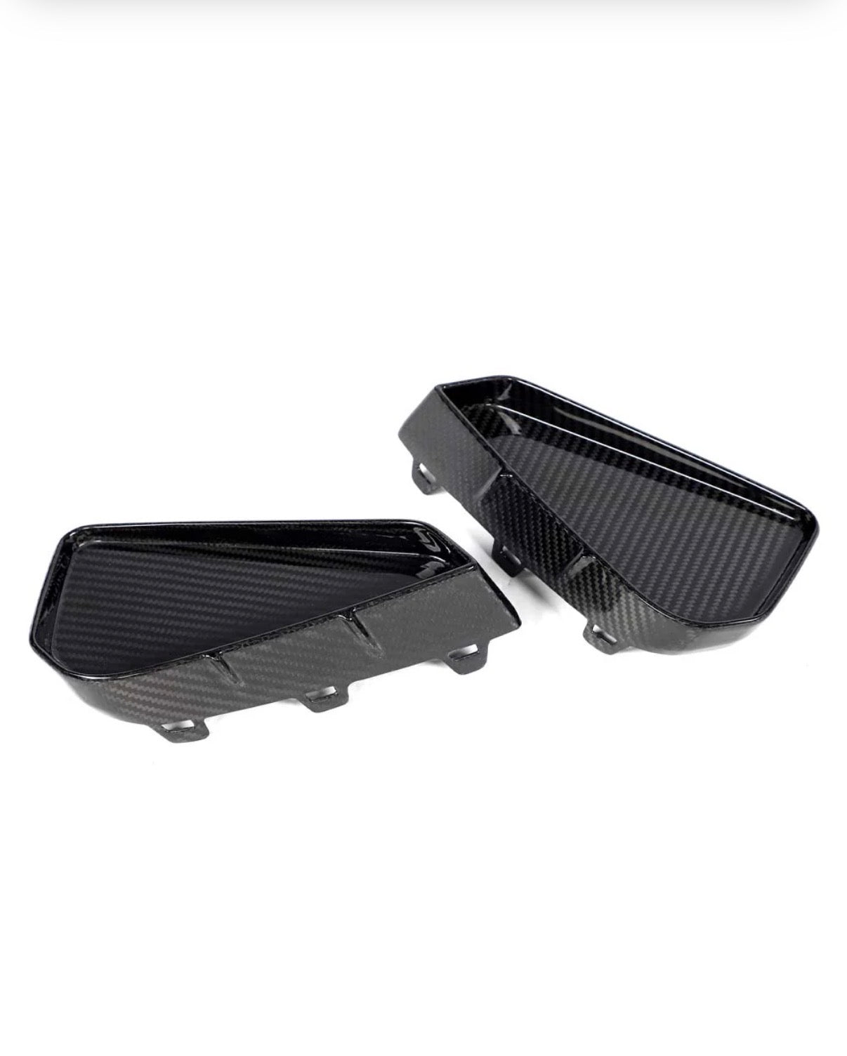 Audi RS3 8Y 2025+ Heckstoßstangen-Einsatz CPG Carbon