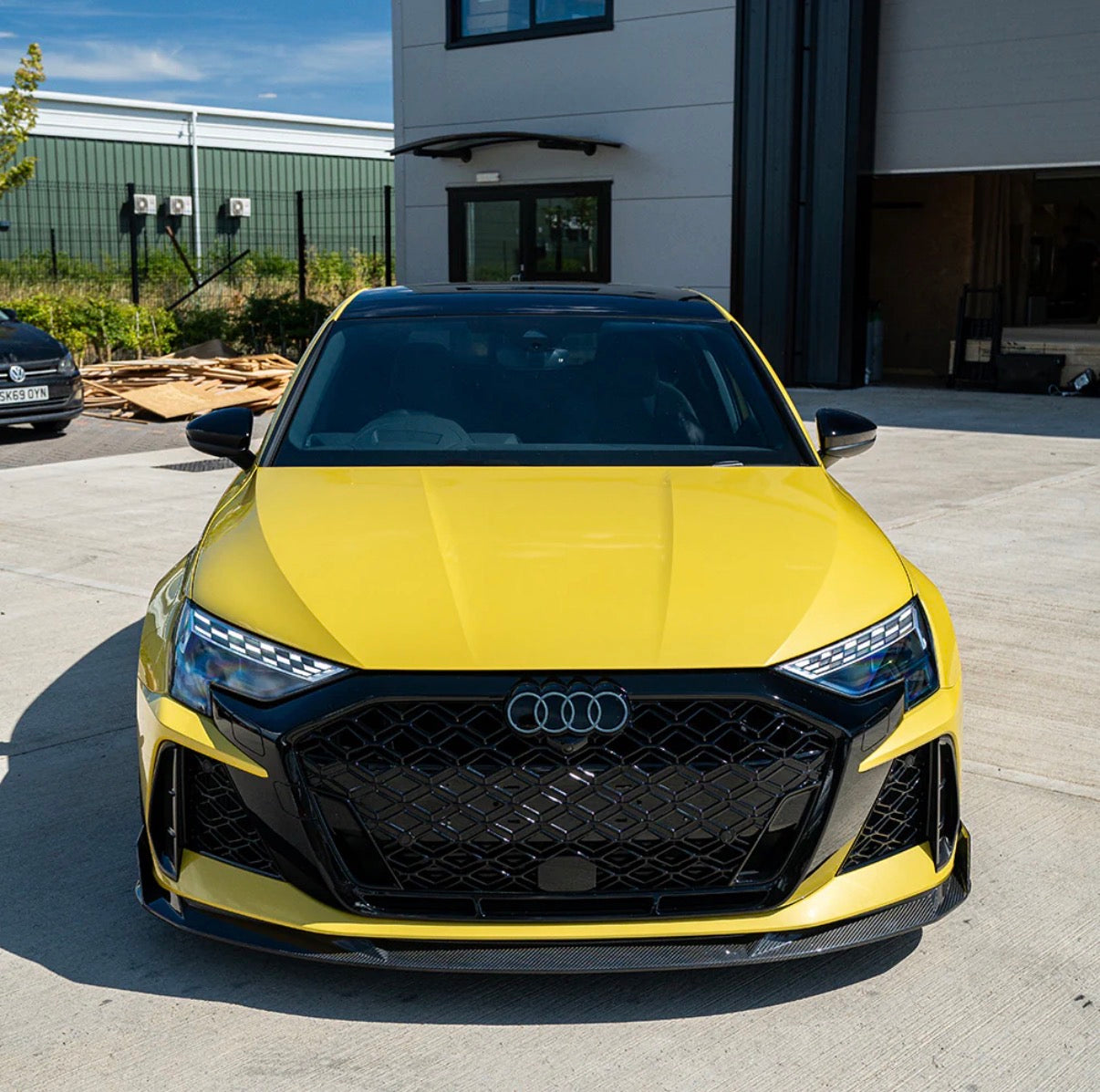 Audi RS3 8Y 2025+ V4 Frontlippe CPG Carbon