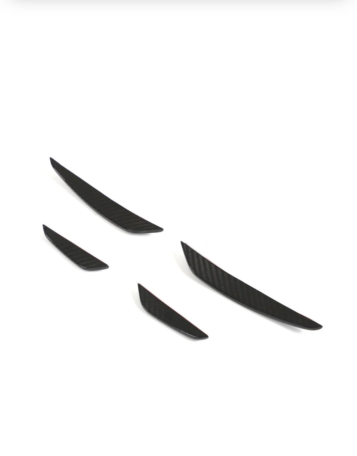 Audi RS3 8Y 2022-2024 Front Canards CPG Carbon