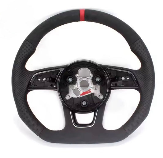 Alcantara Lenkrad A3/A4/A5 S3/S4/S5 RS3/RS4/RS5 8V/B8/B9