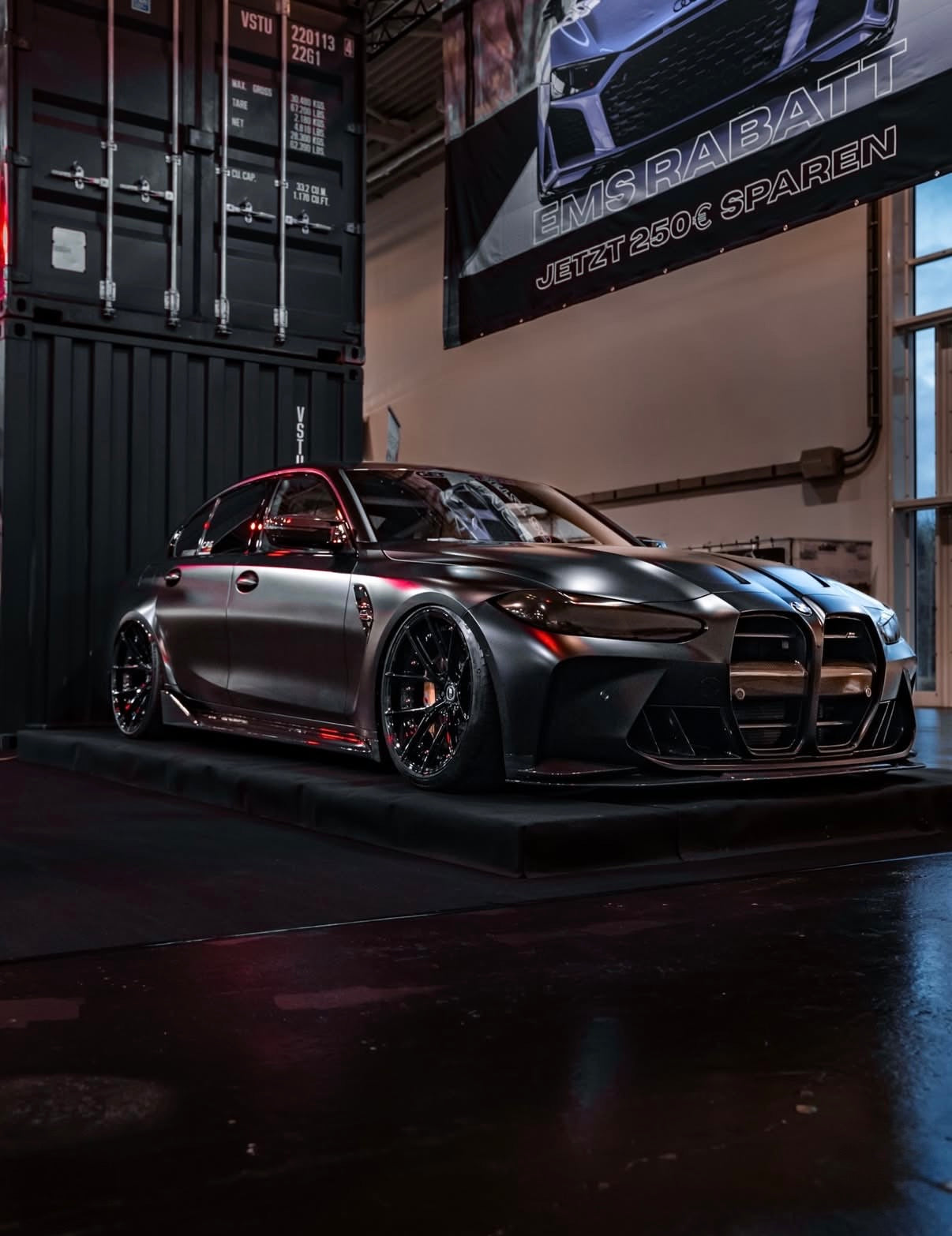 BMW M3 G80 G81 M4 G82 G83 M Performance Seitenschweller CPG Carbon