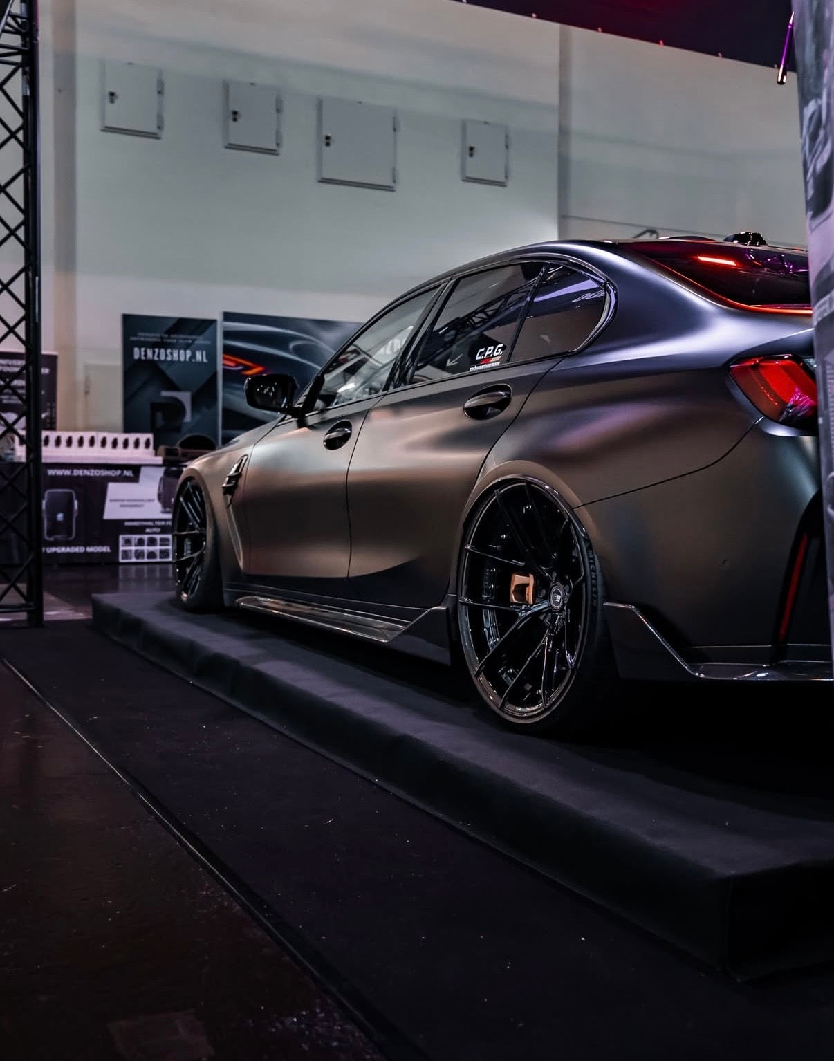 BMW M3 G80 G81 M4 G82 G83 M Performance Heck-Wingelts CPG Carbon