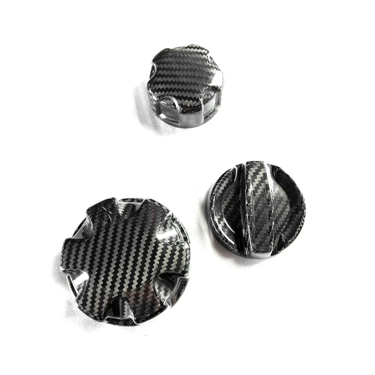 CPG+ V1 Motorraum-Deckel Cover Set Carbon passend für BMW M2 G87 M3 G80/G81 M4 G82/G83 X3 M F97 X4 M F98