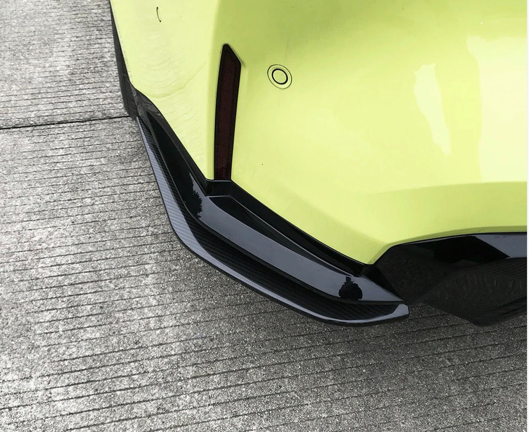 BMW M3 G80 G81 M4 G82 G83 Heck-Seitendiffuser Ansätze CPG Carbon