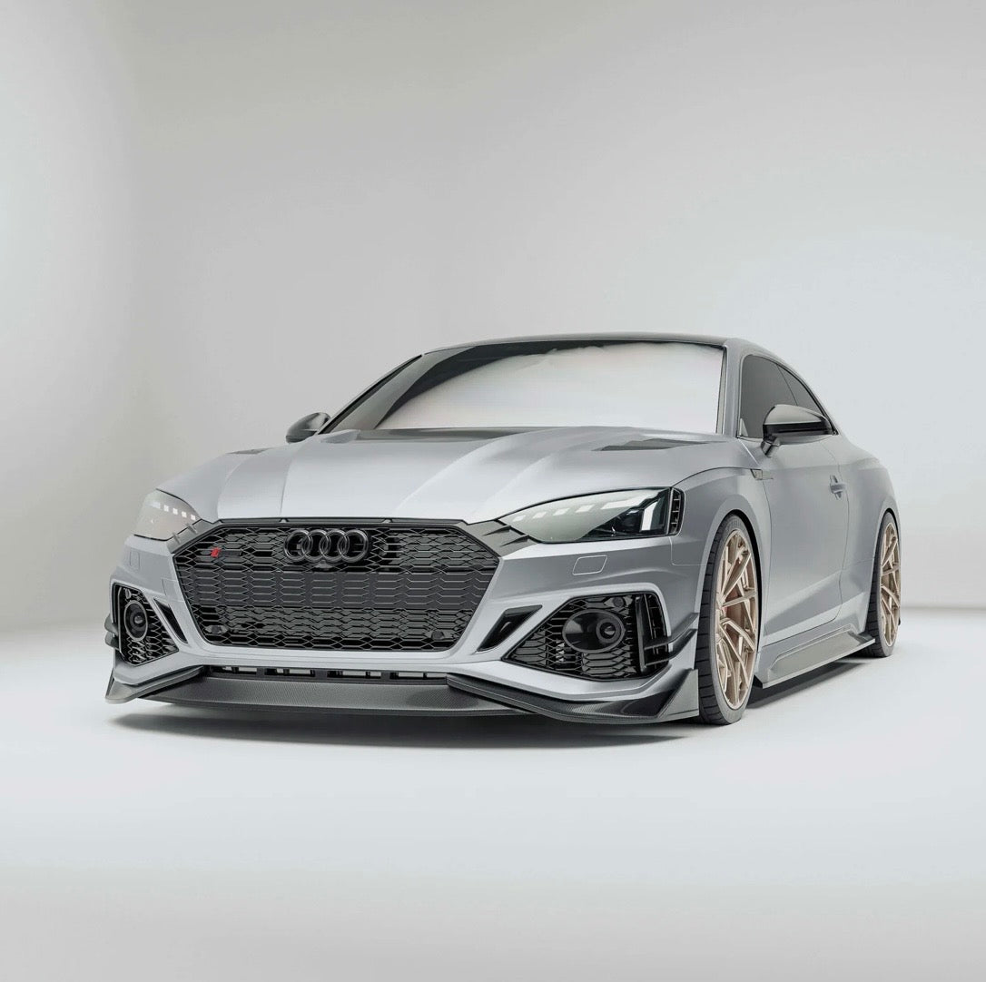 Audi RS5 B9.5 Facelift Sportback u. Coupe RV Frontlippe CPG Carbon