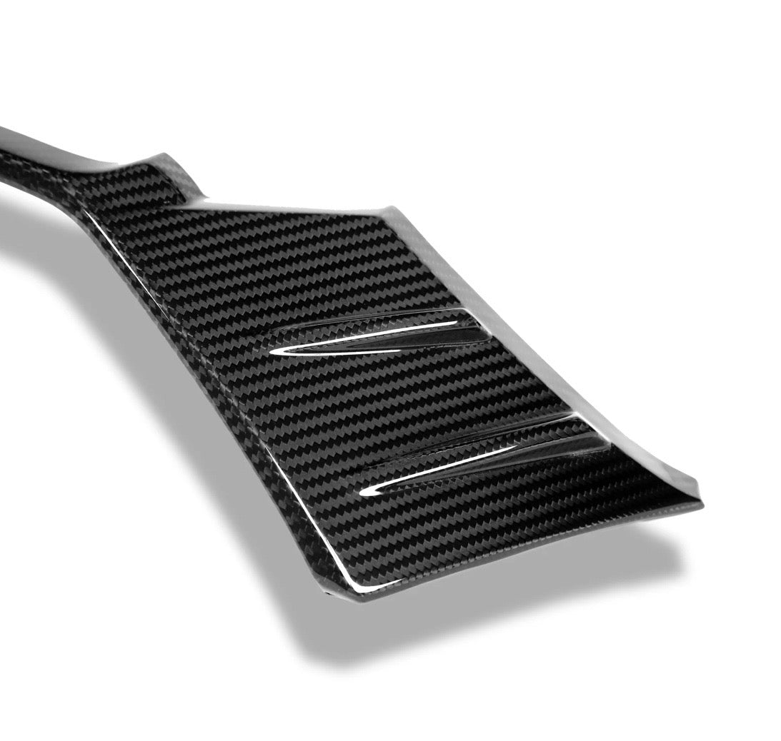 Audi RS5 B9.5 Facelift Sportback u. Coupe RV Grill-Umrandung CPG Carbon