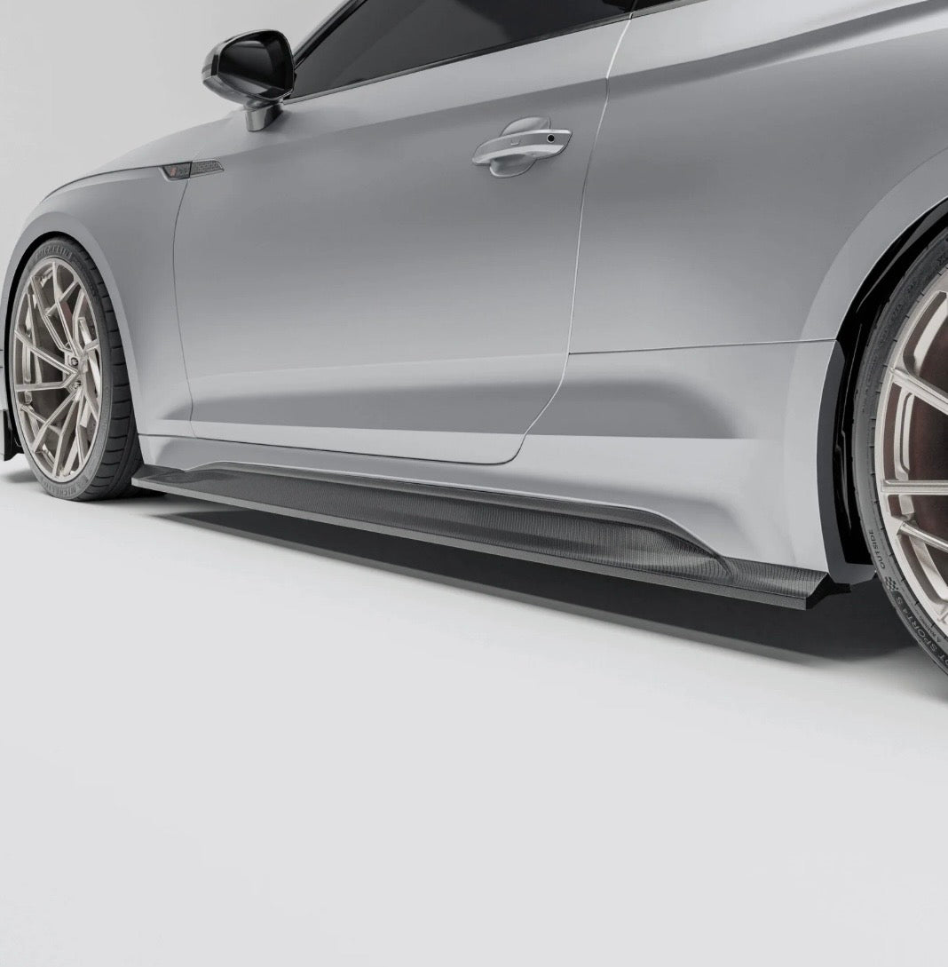 Audi RS5 B9.5 Facelift Sportback u. Coupe RV Seitenschweller CPG Carbon