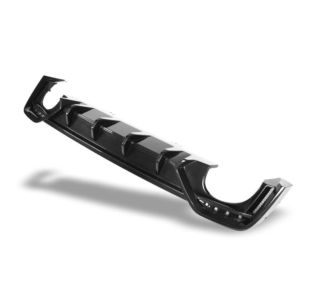 Audi RS5 B9.5 Facelift Sportback u. Coupe RV Heckdiffuser CPG Carbon