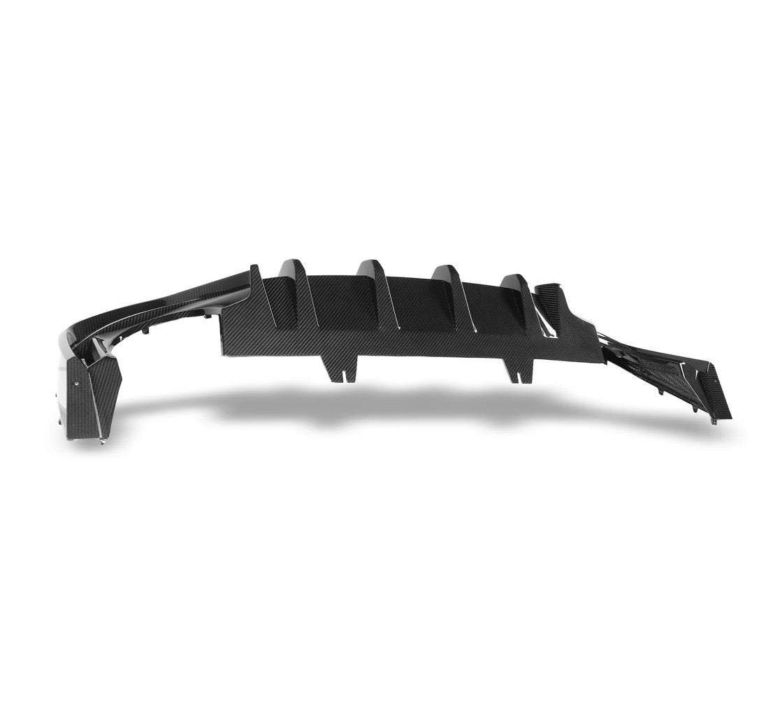 Audi RS5 B9.5 Facelift Sportback u. Coupe RV Heckdiffuser CPG Carbon