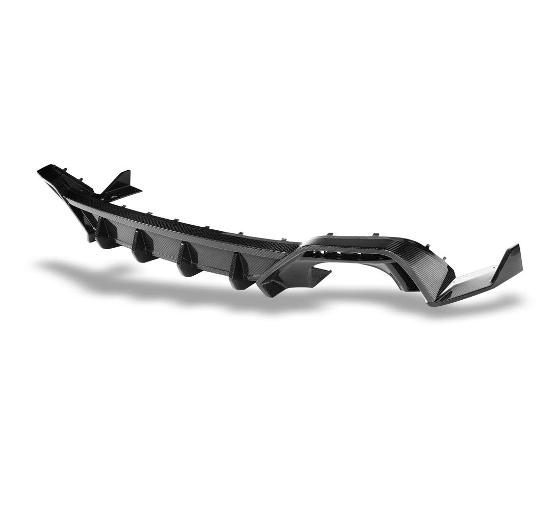Audi RS5 B9.5 Facelift Sportback u. Coupe RV Heckdiffuser CPG Carbon