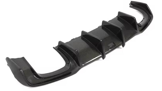 Audi Carbondiffuser A3/S3 2017-2020