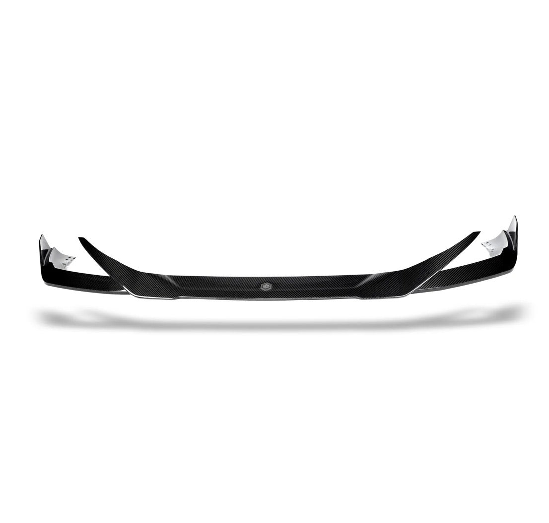 BMW X6M F96 PRE-LCI RV Frontlippe CPG Carbon