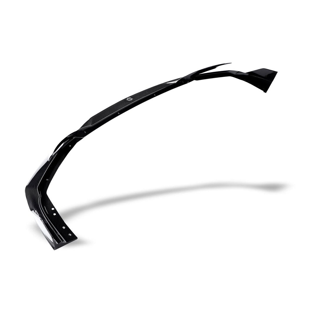BMW X6M F96 PRE-LCI RV Frontlippe CPG Carbon
