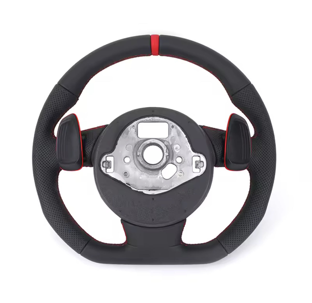 Audi Lederlenkrad passend A3/A4/A5/A6/A7/Q5/Q7 S|RS