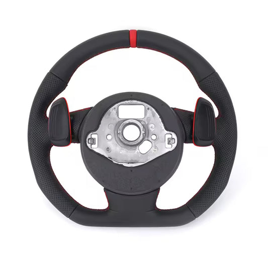 Audi Lederlenkrad passend A3/A4/A5/A6/A7/Q5/Q7 S|RS