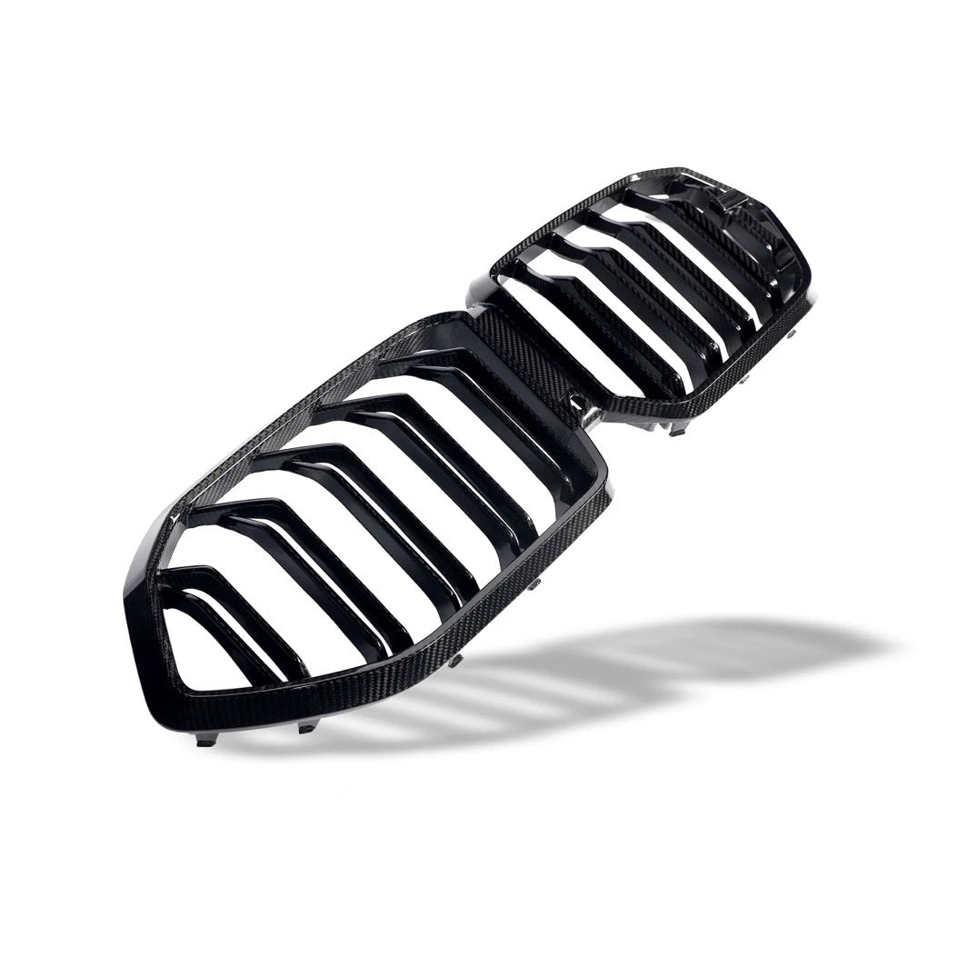 BMW X6M F96 PRE-LCI RV Kühlergrill CPG Carbon