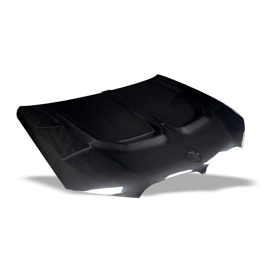 BMW X6M F96 PRE-LCI / LCI RV Motorhaube CPG Carbon