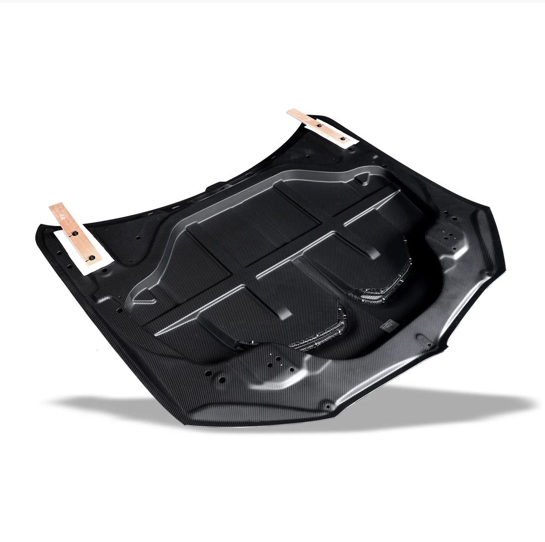BMW X6M F96 PRE-LCI / LCI RV Motorhaube CPG Carbon
