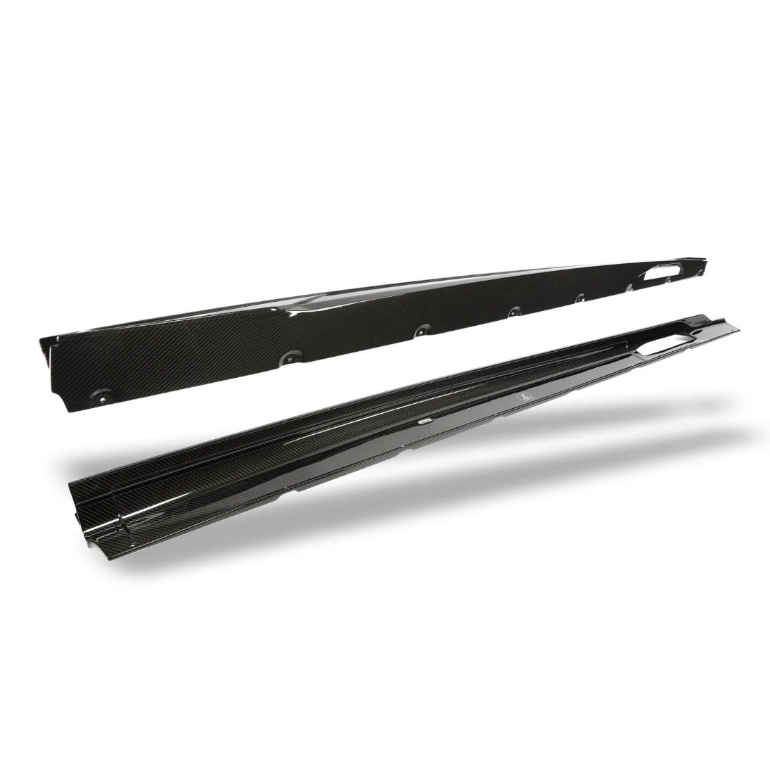 BMW X6M F96  PRE-LCI / LCI RV Seitenschweller CPG Carbon