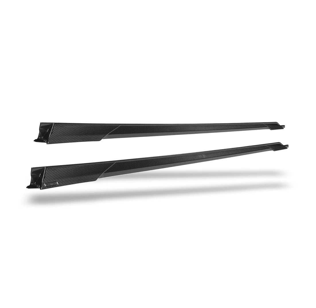 BMW X6M F96  PRE-LCI / LCI RV Seitenschweller CPG Carbon
