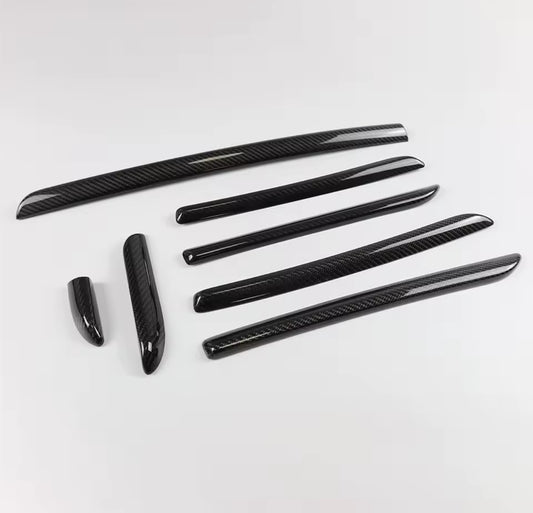 Audi A3/S3/RS3 8V Carbon Zierleisten