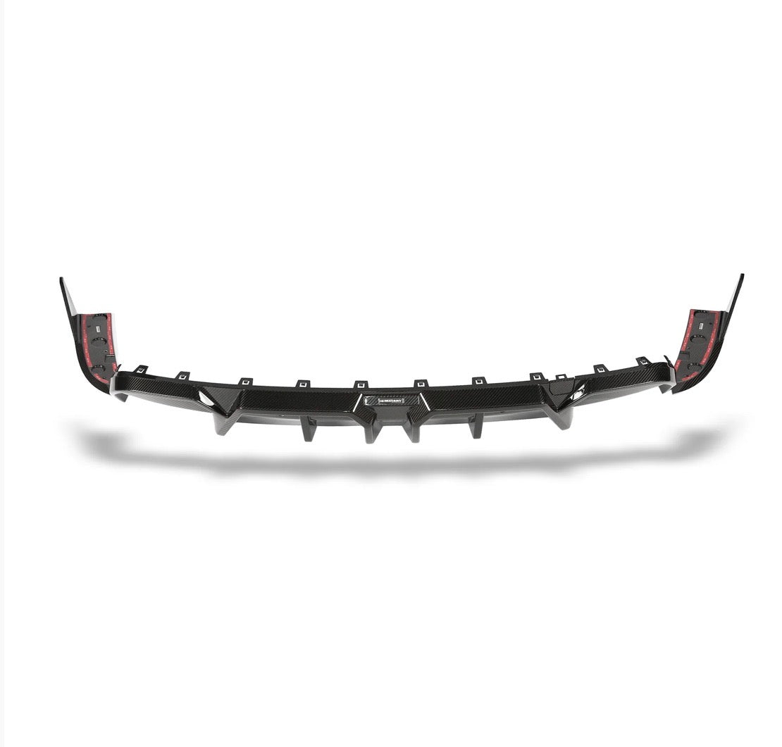 BMW X6M F96 PRE-LCI / LCI RV Heckdiffuser CPG Carbon