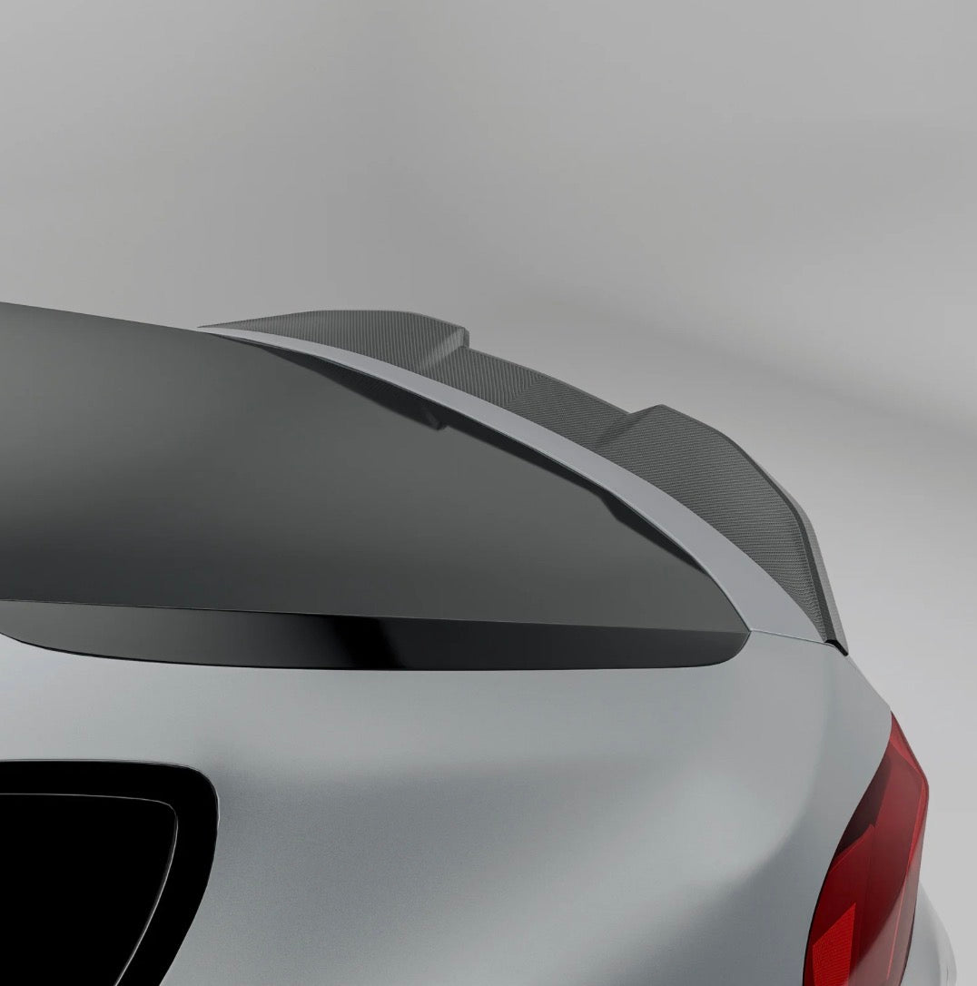 BMW X6M F96 PRE-LCI / LCI RV Heckspoiler CPG Carbon