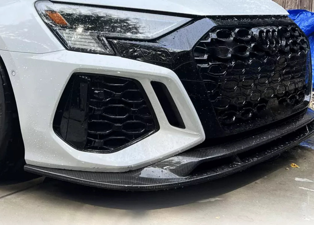 Audi RS3 8Y Carbon Frontlippe